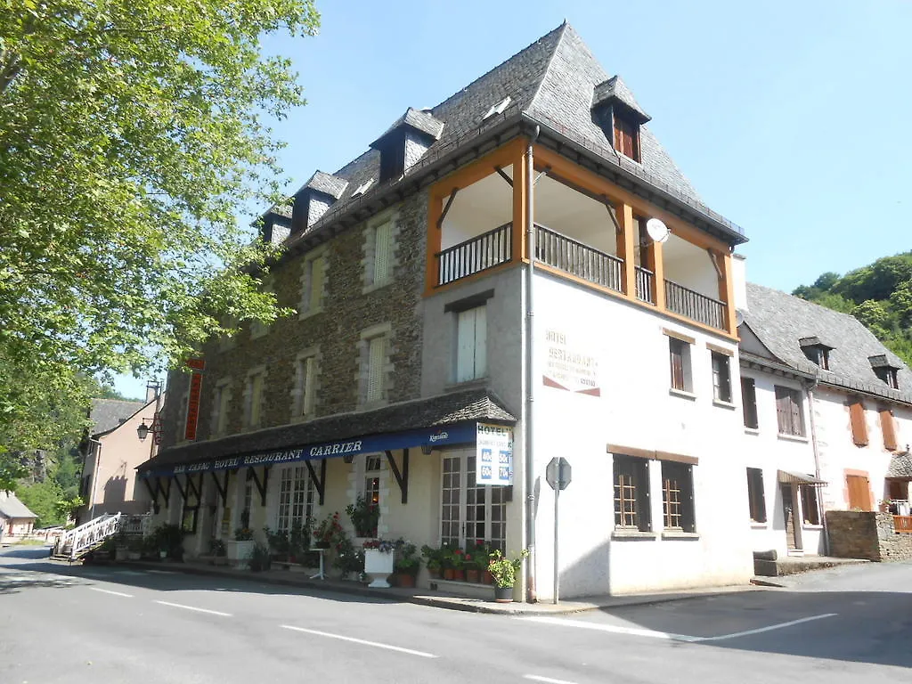 Hotel Aux Gorges Du Dourdou à Grand-Vabre